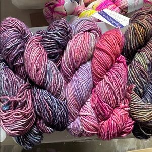 Malabrigo mecha Multicolor Yarn Skeins - 6